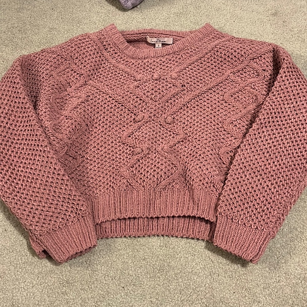 Cropped Sweater